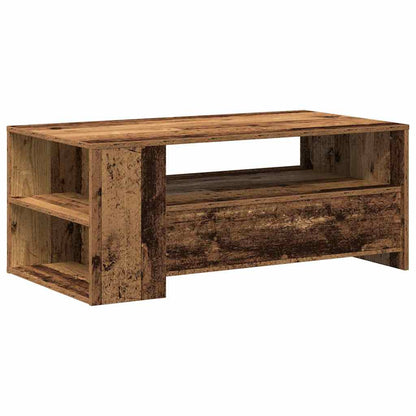 Couchtisch Altholz 102 x 55 x 43,5 cm Holzwerkstoff