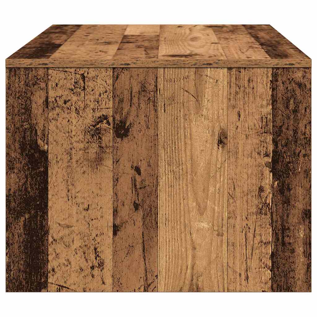 Couchtisch Altholz 102 x 55 x 43,5 cm Holzwerkstoff