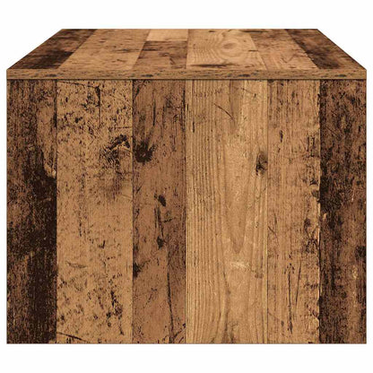 Couchtisch Altholz 102 x 55 x 43,5 cm Holzwerkstoff