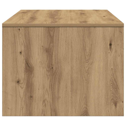 Couchtisch Artisan-Eiche 102 x 55 x 43,5 cm Holzwerkstoff