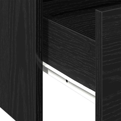 Couchtisch Schwarz Eichen-Optik 102 x 55 x 43,5 cm
