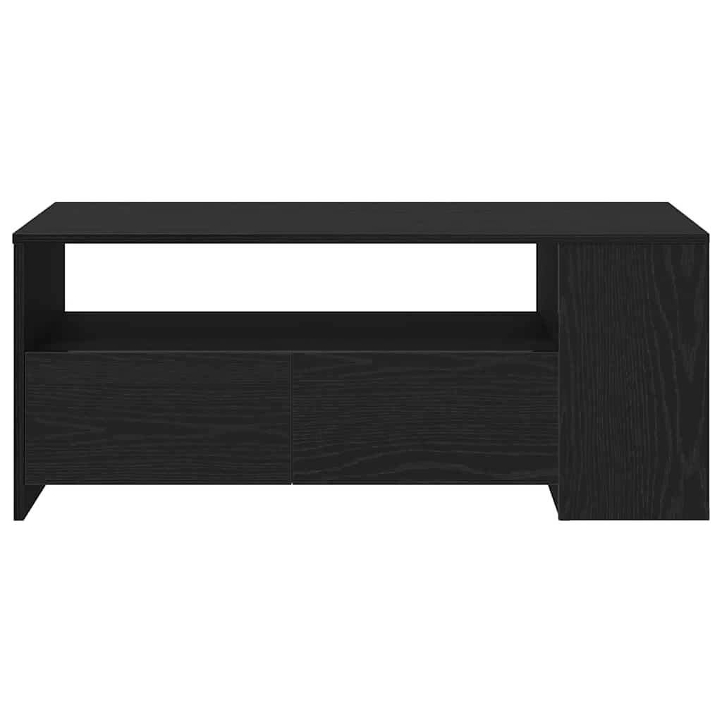 Couchtisch Schwarz Eichen-Optik 102 x 55 x 43,5 cm