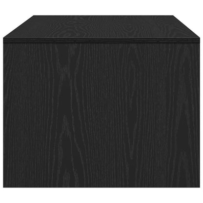 Couchtisch Schwarz Eichen-Optik 102 x 55 x 43,5 cm