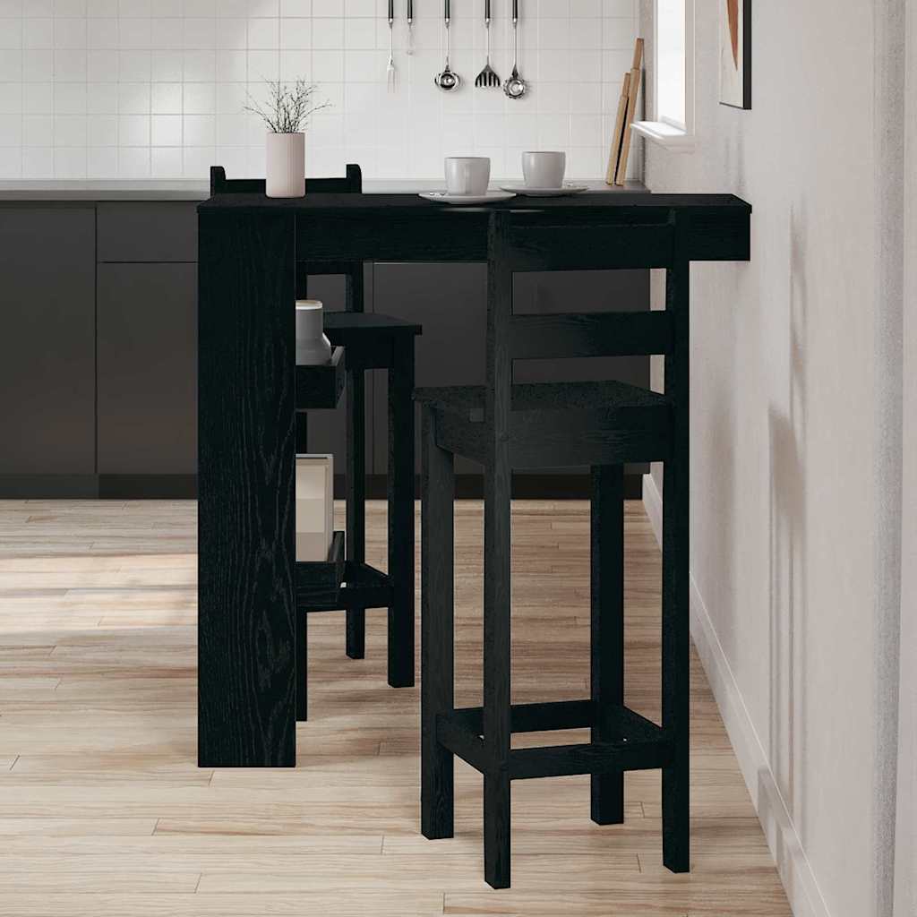 Wand Bar Tisch 102 x 45 x 103,5 cm Holzwerkstoff