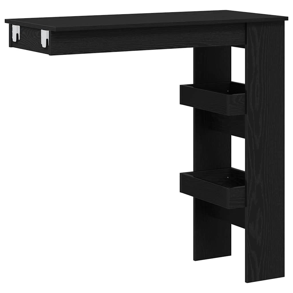 Wand Bar Tisch 102 x 45 x 103,5 cm Holzwerkstoff