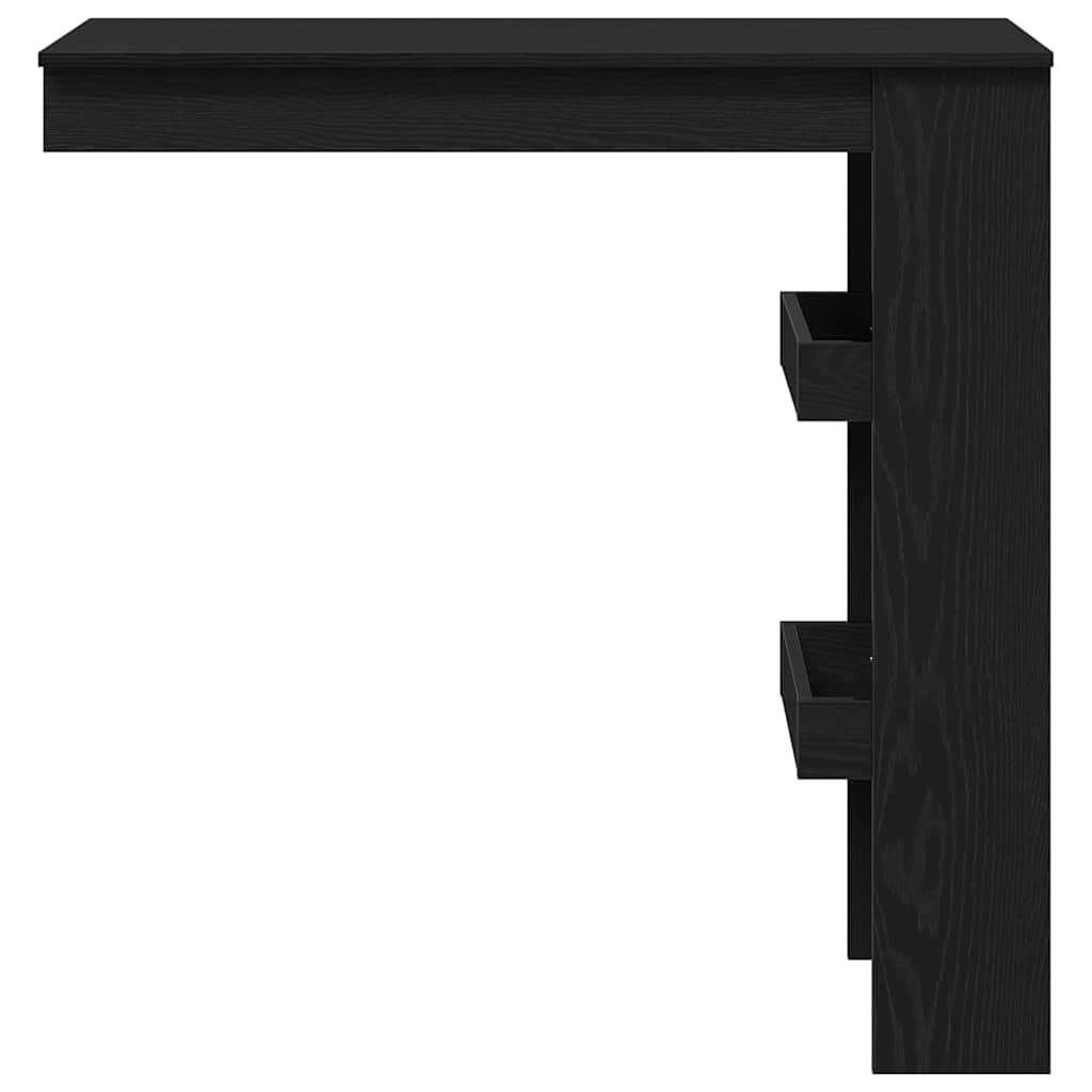 Wand Bar Tisch 102 x 45 x 103,5 cm Holzwerkstoff
