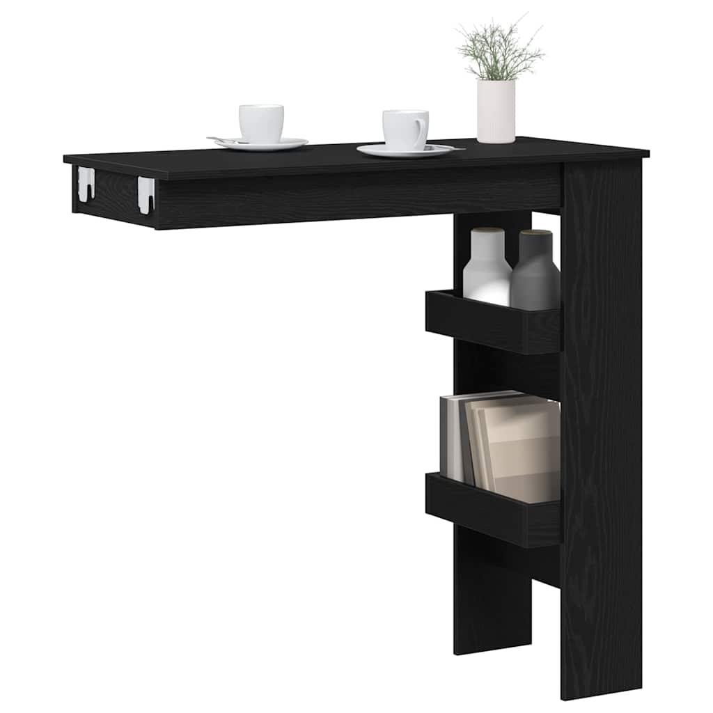 Wand Bar Tisch 102 x 45 x 103,5 cm Holzwerkstoff
