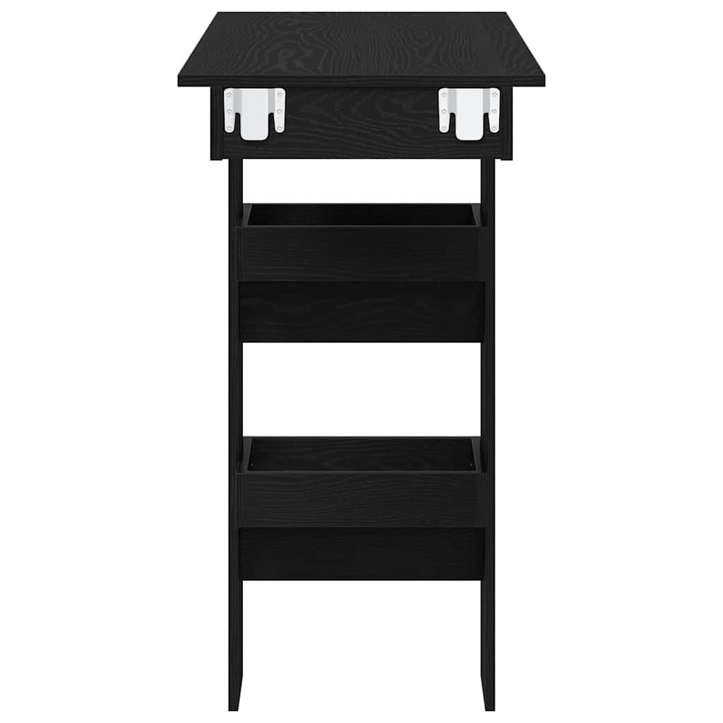 Wand Bar Tisch 102 x 45 x 103,5 cm Holzwerkstoff