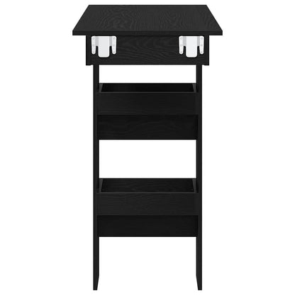 Wand Bar Tisch 102 x 45 x 103,5 cm Holzwerkstoff