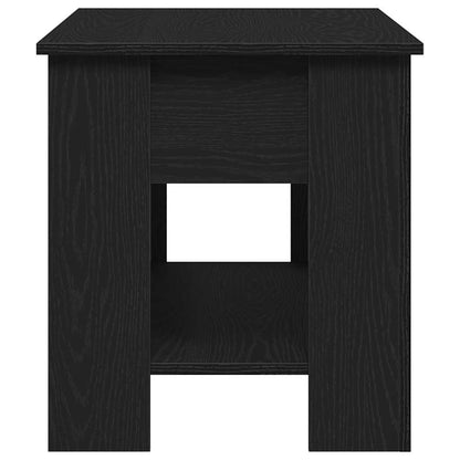 Couchtisch Schwarz Eichen-Optik 101 x 49 x 52 cm Holzwerkstoff
