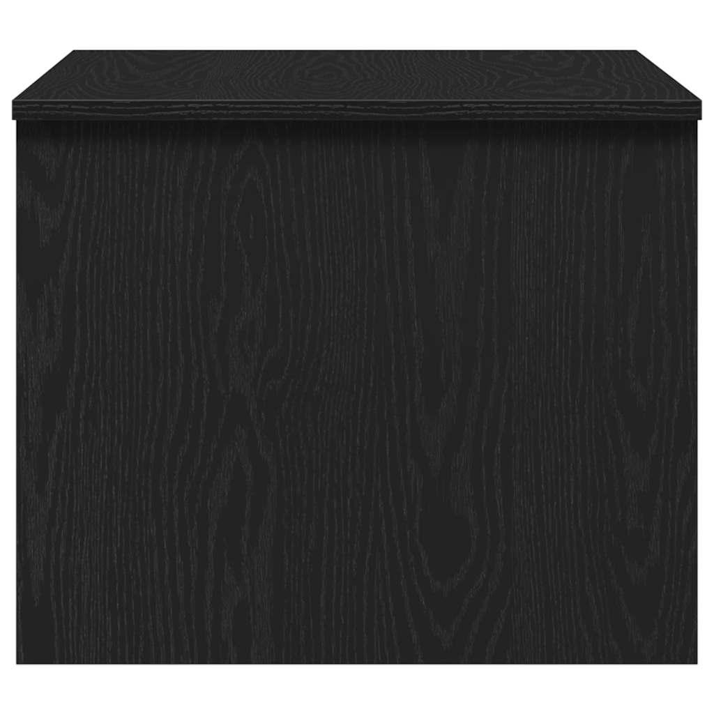 Couchtisch Schwarz Eichen-Optik 80 x 50,5 x 41,5 cm