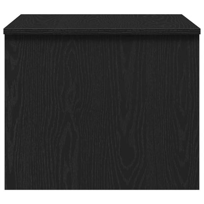 Couchtisch Schwarz Eichen-Optik 80 x 50,5 x 41,5 cm