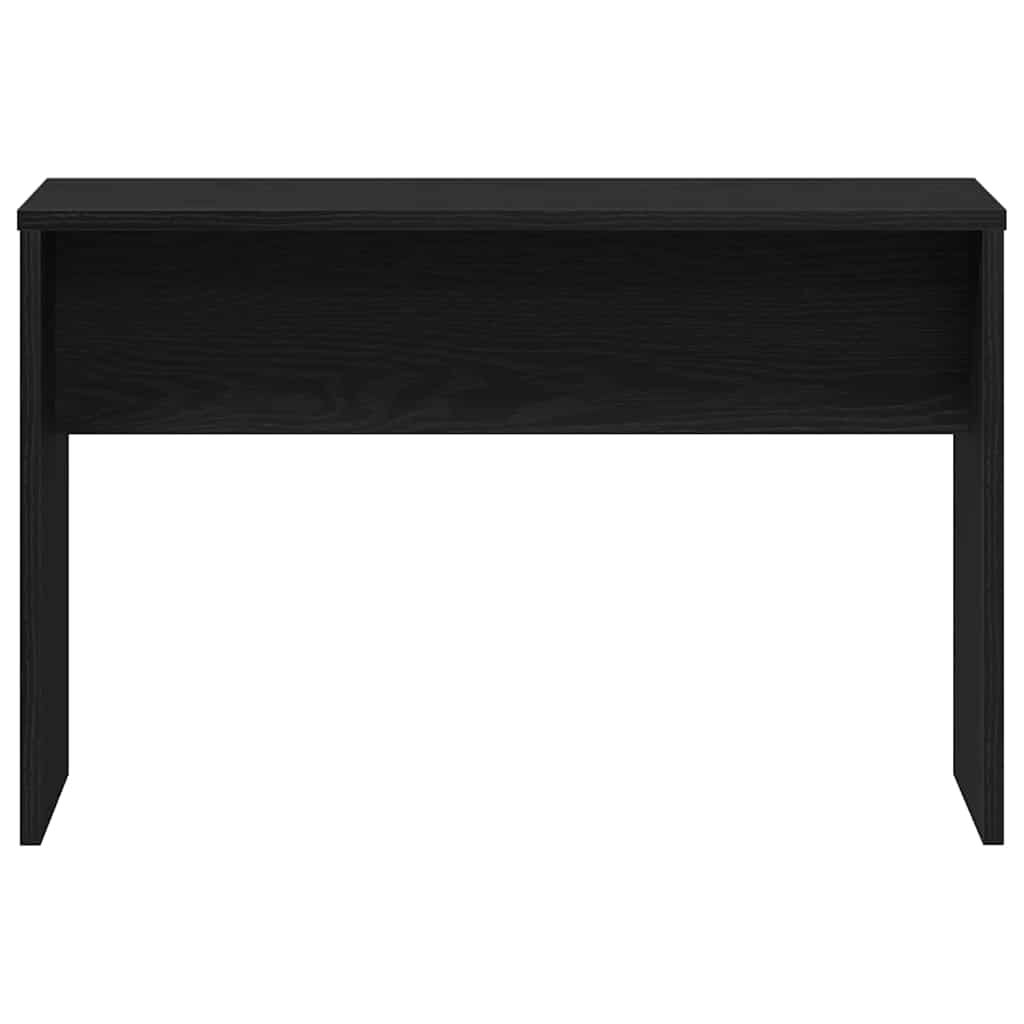 Kleiderhocker Schwarz Eichen-Optik 70 x 35 x 45 cm