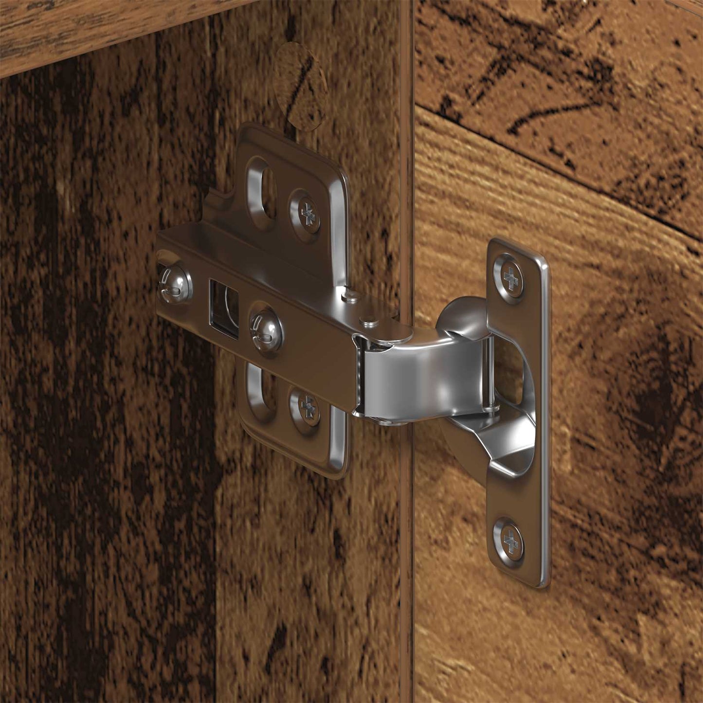 TV-Schränk 150 x 30 x 50 cm Altholz Holzwerkstoff