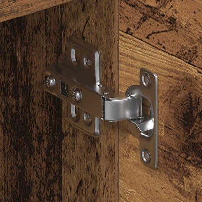 TV-Schränk 150 x 30 x 50 cm Altholz Holzwerkstoff