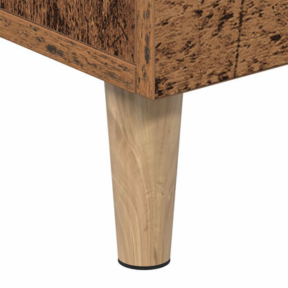 TV-Schränk 150 x 30 x 50 cm Altholz Holzwerkstoff