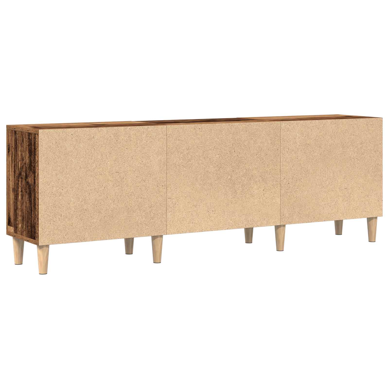 TV-Schränk 150 x 30 x 50 cm Altholz Holzwerkstoff