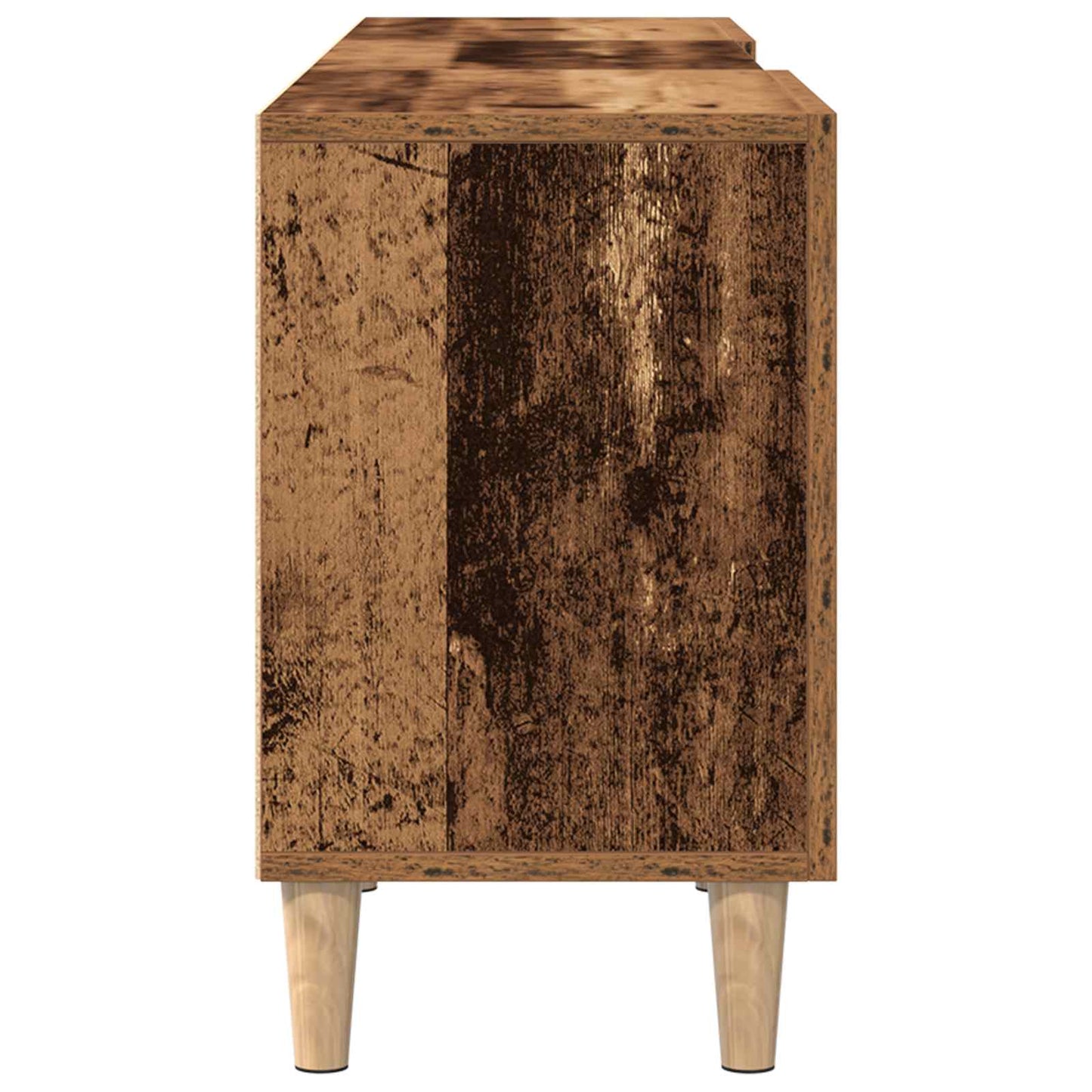 TV-Schränk 150 x 30 x 50 cm Altholz Holzwerkstoff