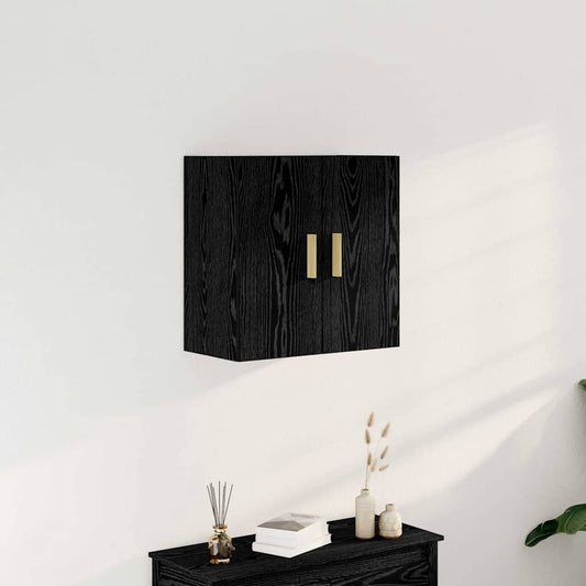 Wandschrank Schwarze Eiche 60 x 30 x 60 cm Holzwerkstoff