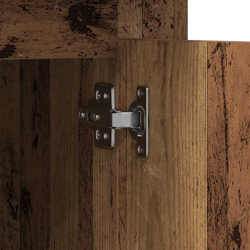 Schreibtisch Altholz 50 x 115 x 75 cm Holzwerkstoff