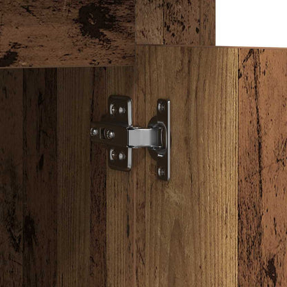 Schreibtisch Altholz 50 x 115 x 75 cm Holzwerkstoff