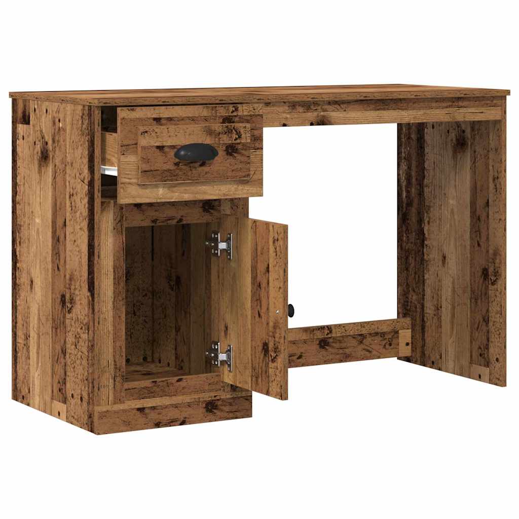 Schreibtisch Altholz 50 x 115 x 75 cm Holzwerkstoff