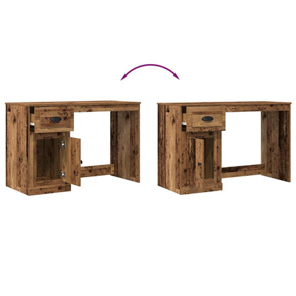 Schreibtisch Altholz 50 x 115 x 75 cm Holzwerkstoff