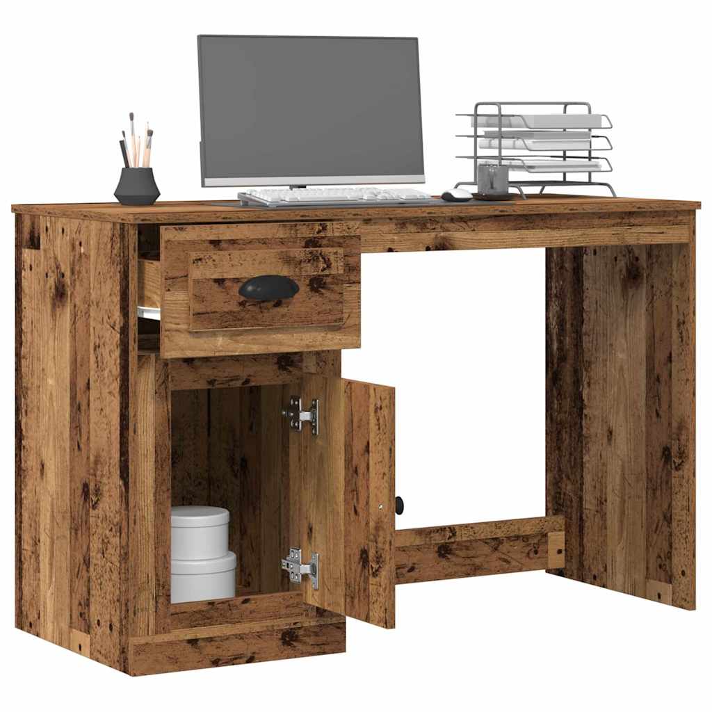 Schreibtisch Altholz 50 x 115 x 75 cm Holzwerkstoff