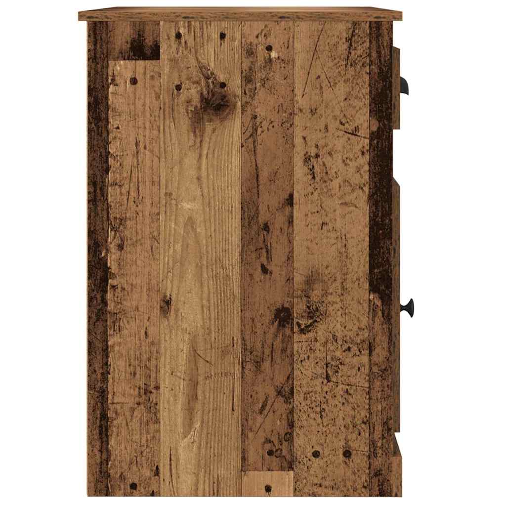 Schreibtisch Altholz 50 x 115 x 75 cm Holzwerkstoff