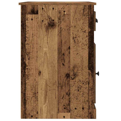 Schreibtisch Altholz 50 x 115 x 75 cm Holzwerkstoff