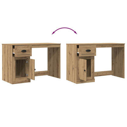 Schreibtisch Artisan-Eiche 50 x 115 x 75 cm Holzwerkstoff