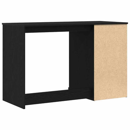 Schreibtisch Schwarz Eichen-Optik 50 x 115 x 75 cm