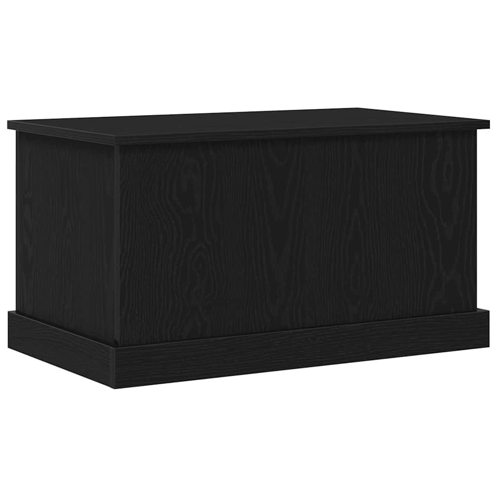 Aufbewahrungsbox Schwarz Eichen-Optik 70 x 40 x 38 cm