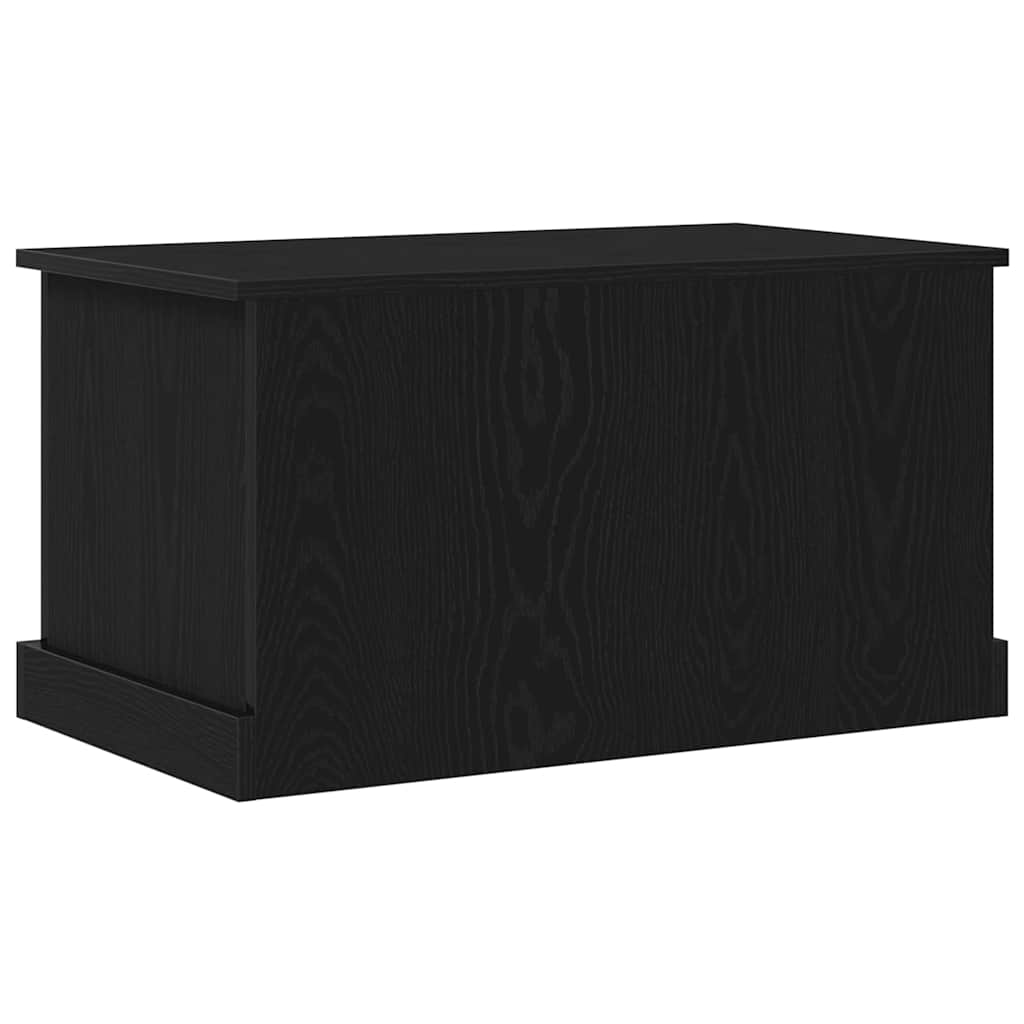 Aufbewahrungsbox Schwarz Eichen-Optik 70 x 40 x 38 cm
