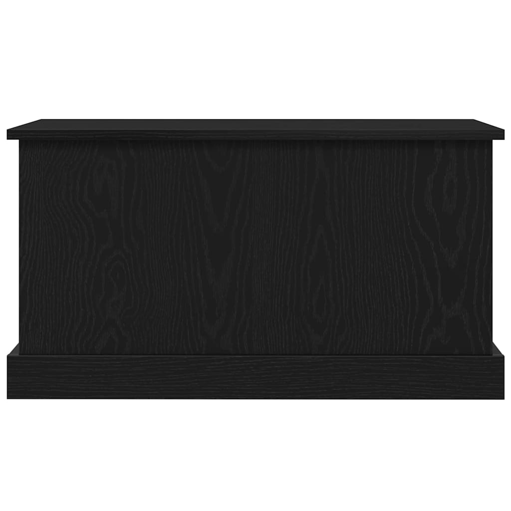 Aufbewahrungsbox Schwarz Eichen-Optik 70 x 40 x 38 cm