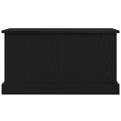 Aufbewahrungsbox Schwarz Eichen-Optik 70 x 40 x 38 cm
