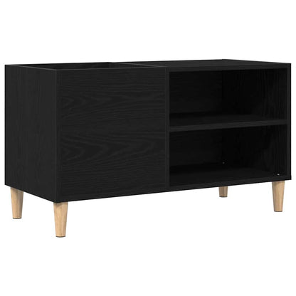 Schallplattenschrank 84,5 x 38 x 48 cm Holzwerkstoff