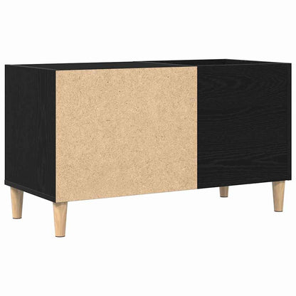 Schallplattenschrank 84,5 x 38 x 48 cm Holzwerkstoff