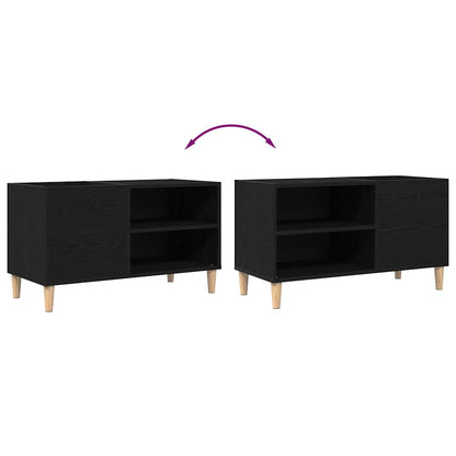 Schallplattenschrank 84,5 x 38 x 48 cm Holzwerkstoff