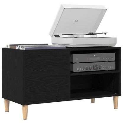 Schallplattenschrank 84,5 x 38 x 48 cm Holzwerkstoff