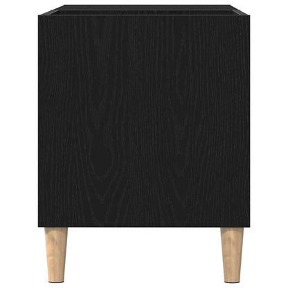Schallplattenschrank 84,5 x 38 x 48 cm Holzwerkstoff