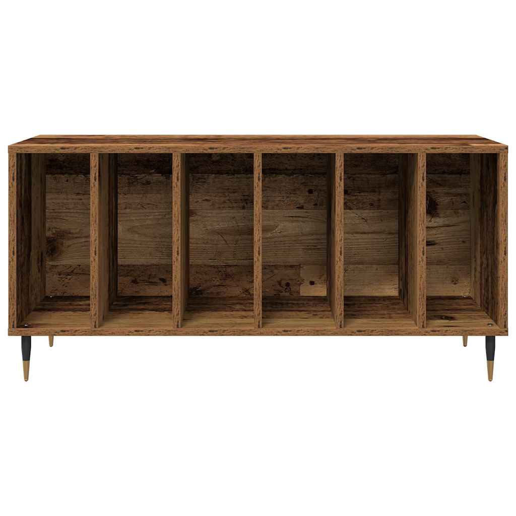 Schallplattenschrank Altholz 100 x 38 x 48 cm Holzwerkstoff