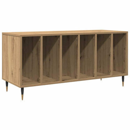 Schallplattenschrank Artisan-Eiche 100 x 38 x 48 cm
