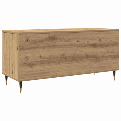 Schallplattenschrank Artisan-Eiche 100 x 38 x 48 cm