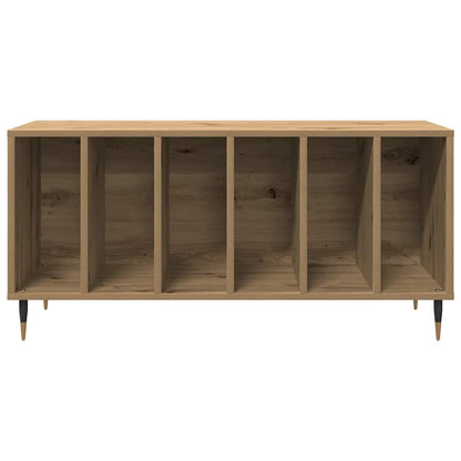 Schallplattenschrank Artisan-Eiche 100 x 38 x 48 cm