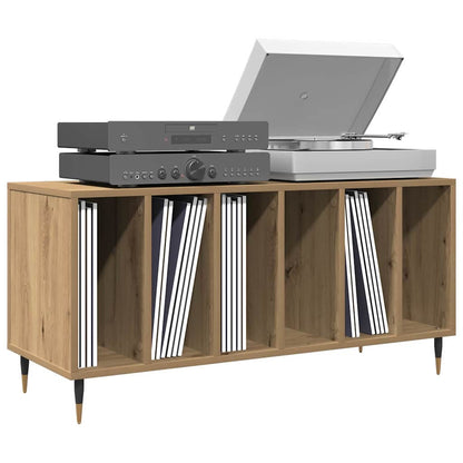 Schallplattenschrank Artisan-Eiche 100 x 38 x 48 cm