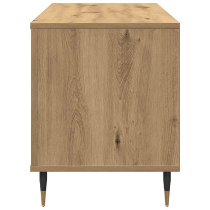 Schallplattenschrank Artisan-Eiche 100 x 38 x 48 cm