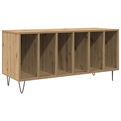 Schallplattenschrank Artisan-Eiche 100 x 38 x 48 cm