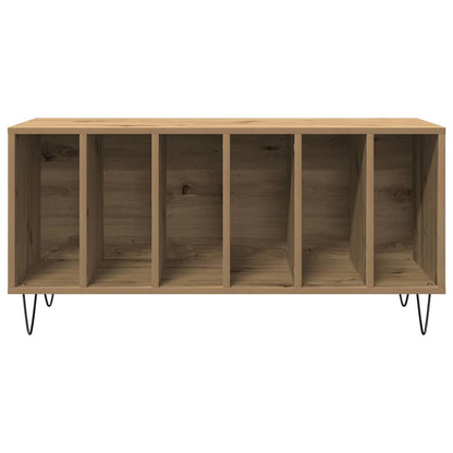 Schallplattenschrank Artisan-Eiche 100 x 38 x 48 cm