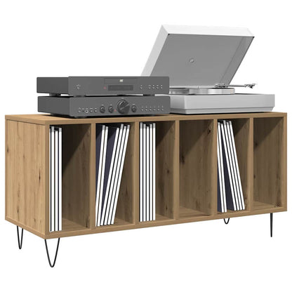 Schallplattenschrank Artisan-Eiche 100 x 38 x 48 cm